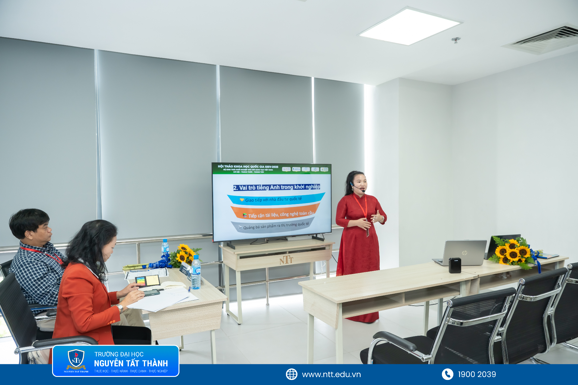 Tham luận vai trò tiếng Anh trong khởi nghiệp