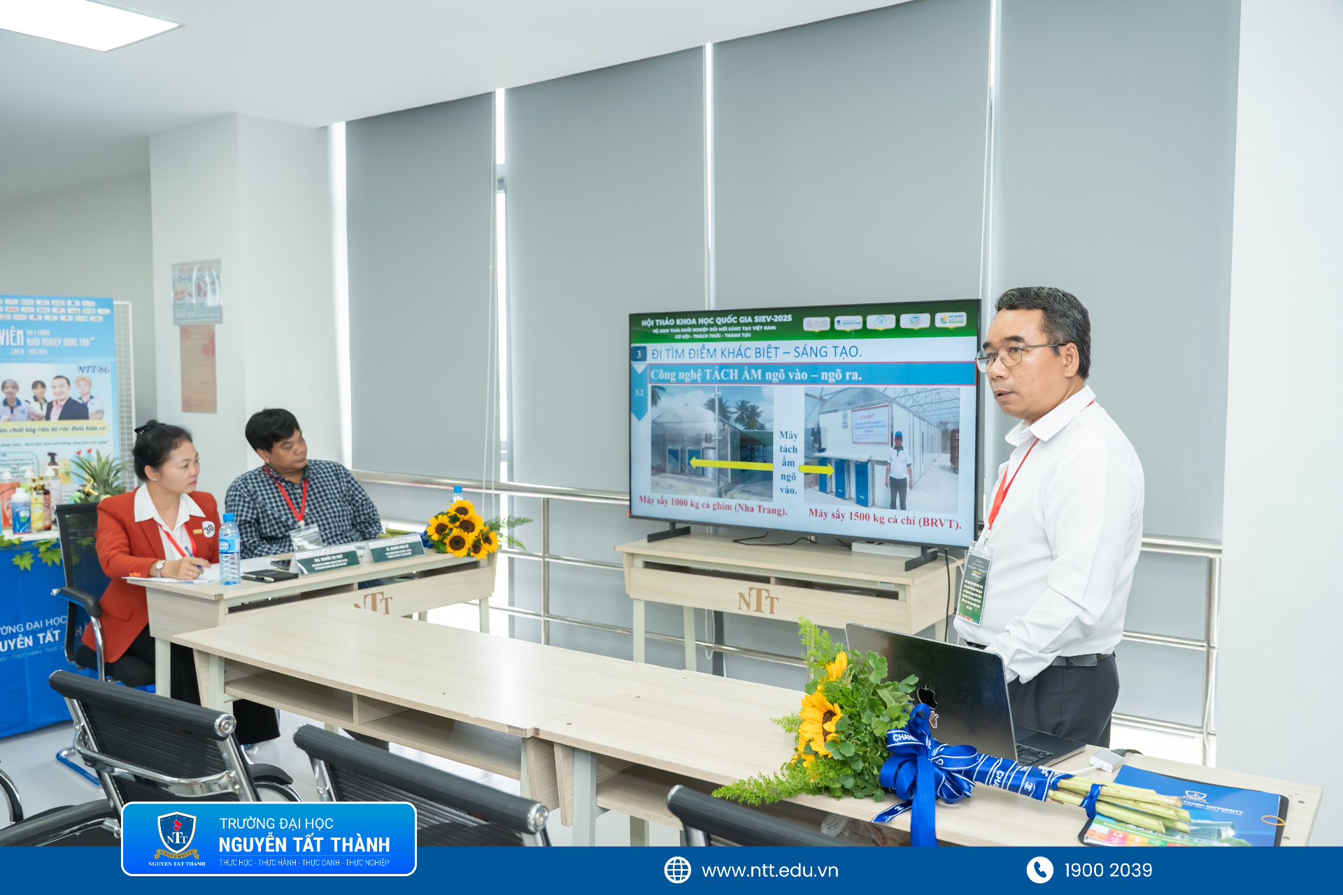 Trình bày công nghệ sáng tạo