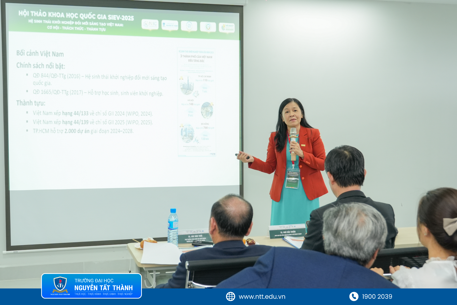 Báo cáo bối cảnh khởi nghiệp Việt Nam